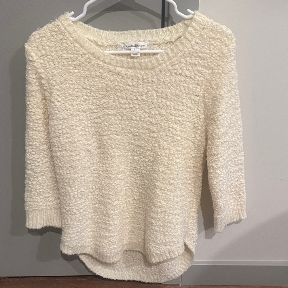 Women's Cream Sweater